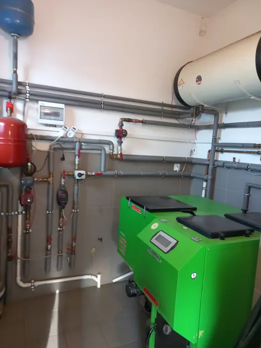 Realizacja hydrauliczna